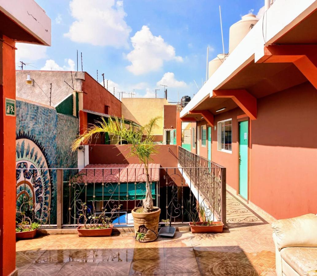 Alto Hostel Cidade do México Exterior foto